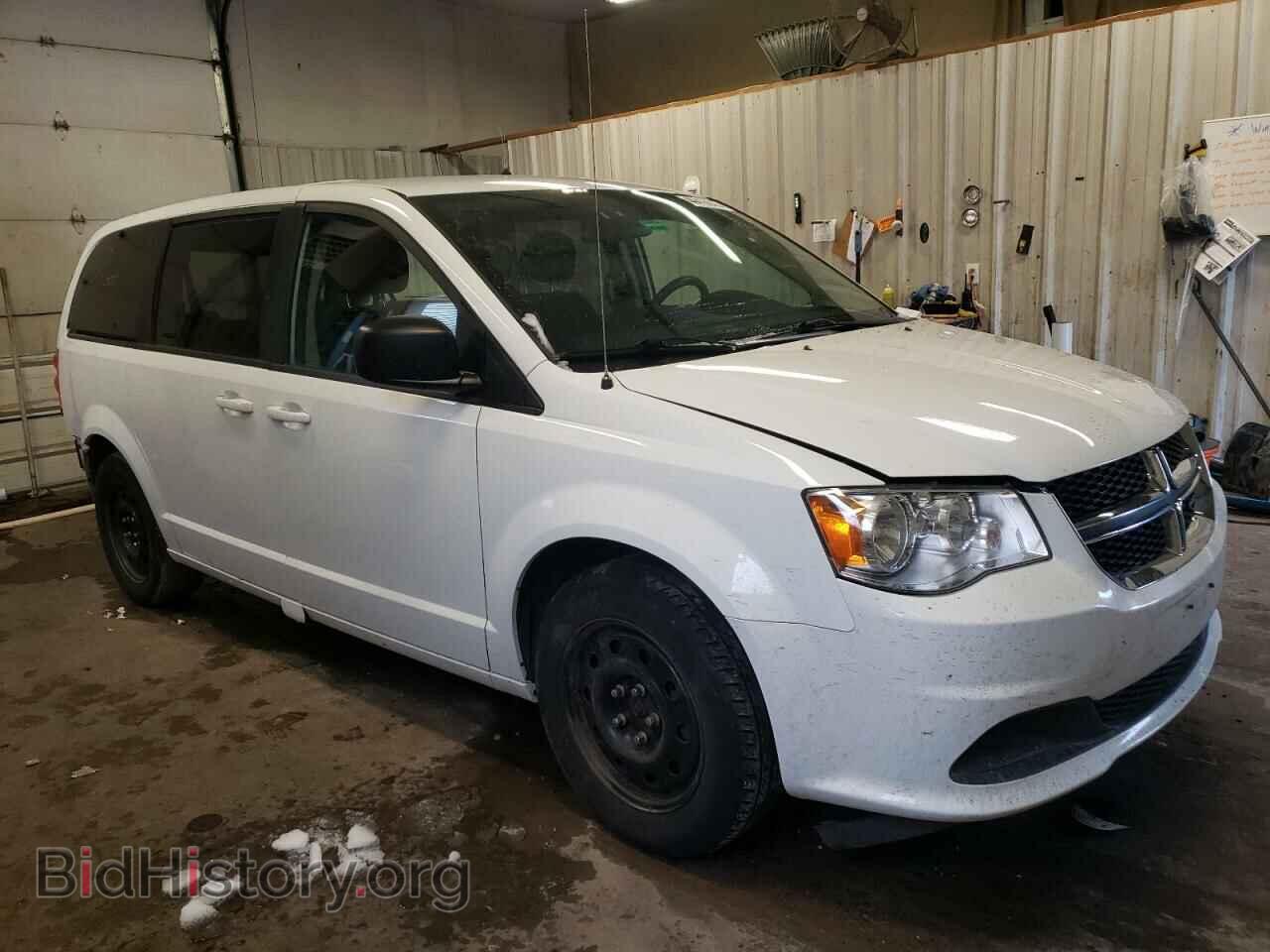 2018 DODGE CARAVAN - VIN: 2C4RDGBGXJR340424 - Фото 4