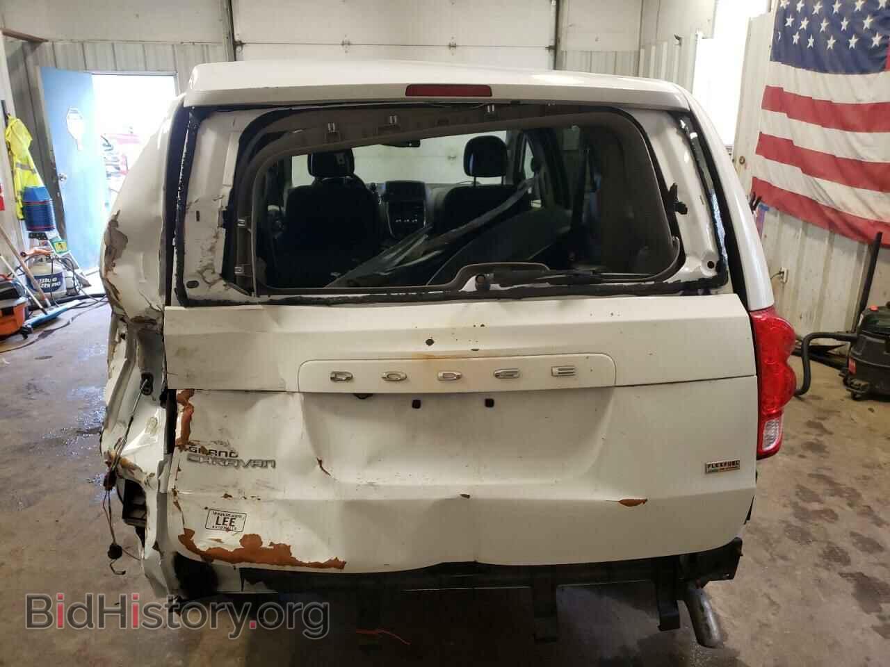2018 DODGE CARAVAN - VIN: 2C4RDGBGXJR340424 - Фото 6