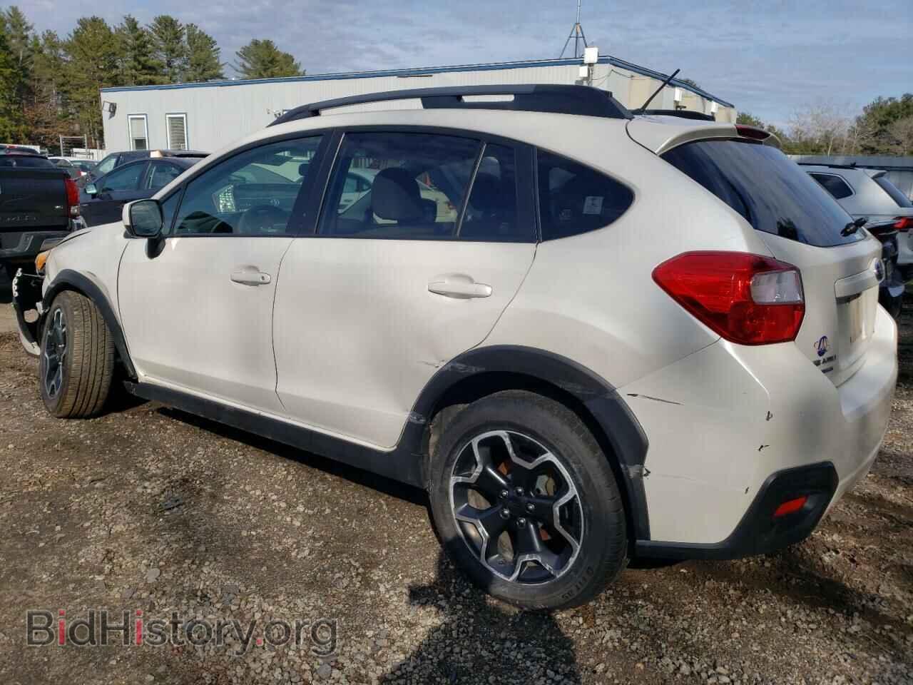 2014 SUBARU XV - VIN: JF2GPACC7E8264834 - Фото 2