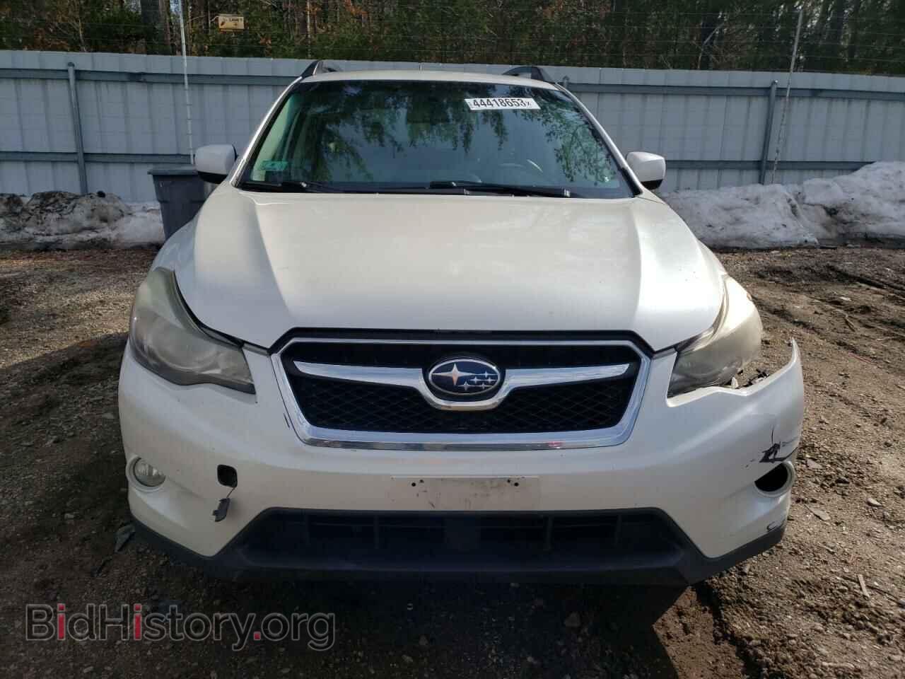 2014 SUBARU XV - VIN: JF2GPACC7E8264834 - Фото 5