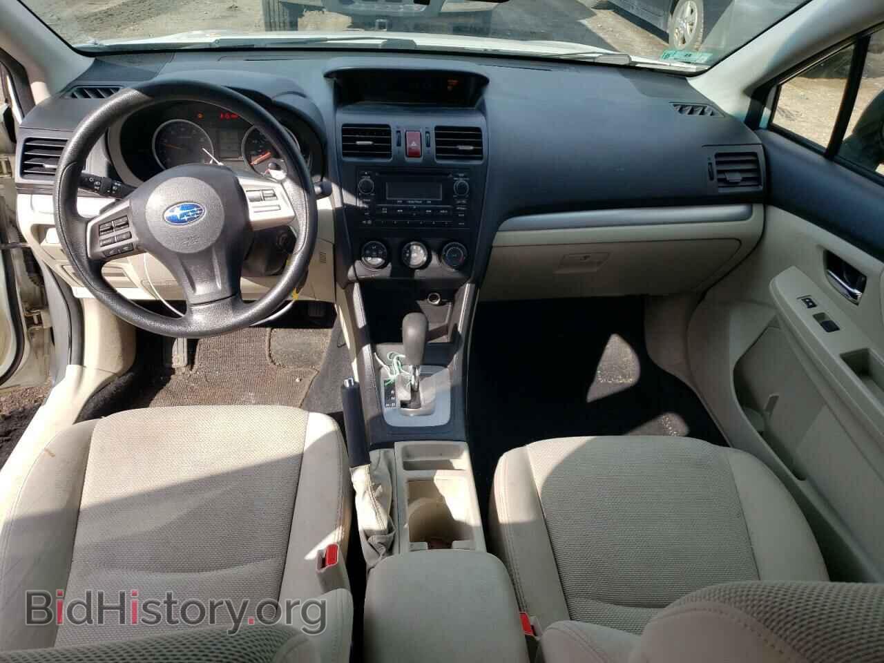 2014 SUBARU XV - VIN: JF2GPACC7E8264834 - Фото 8