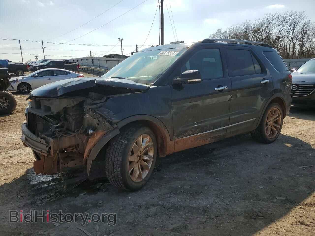 Photo 1FM5K7F89DGB99225 - FORD EXPLORER 2013
