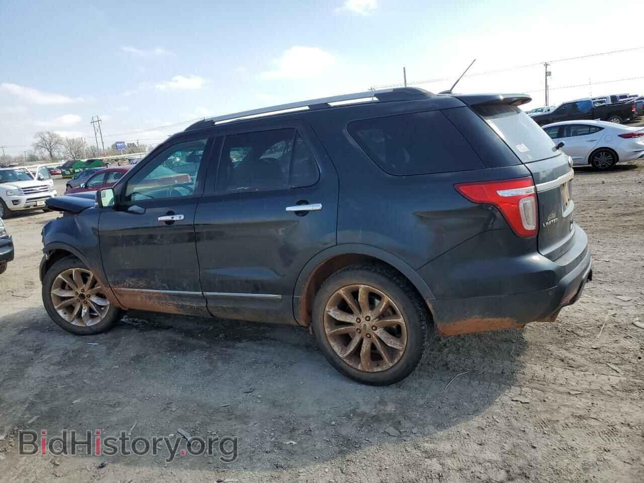 2013 FORD EXPLORER - VIN: 1FM5K7F89DGB99225 - Фото 2