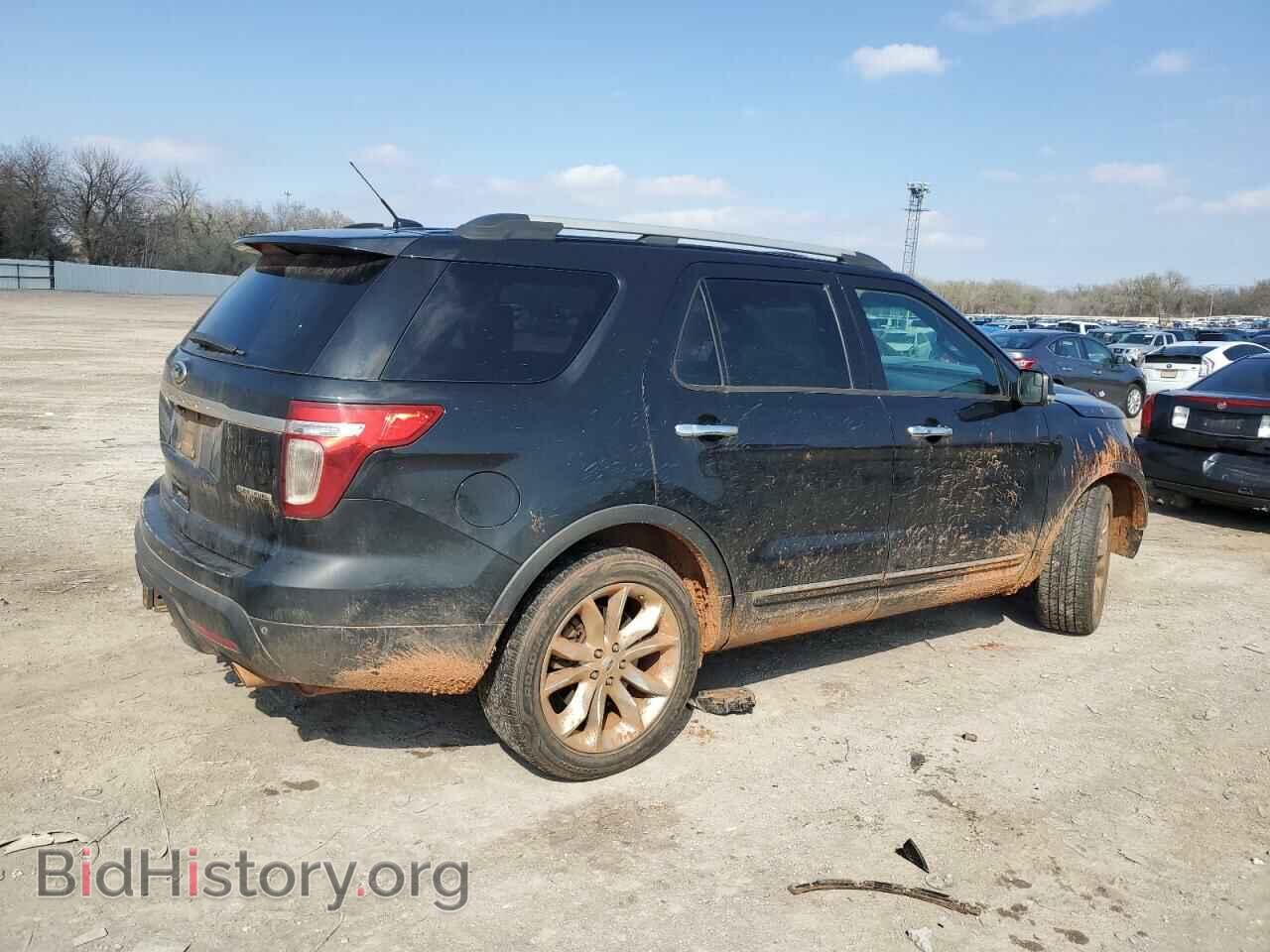2013 FORD EXPLORER - VIN: 1FM5K7F89DGB99225 - Фото 3