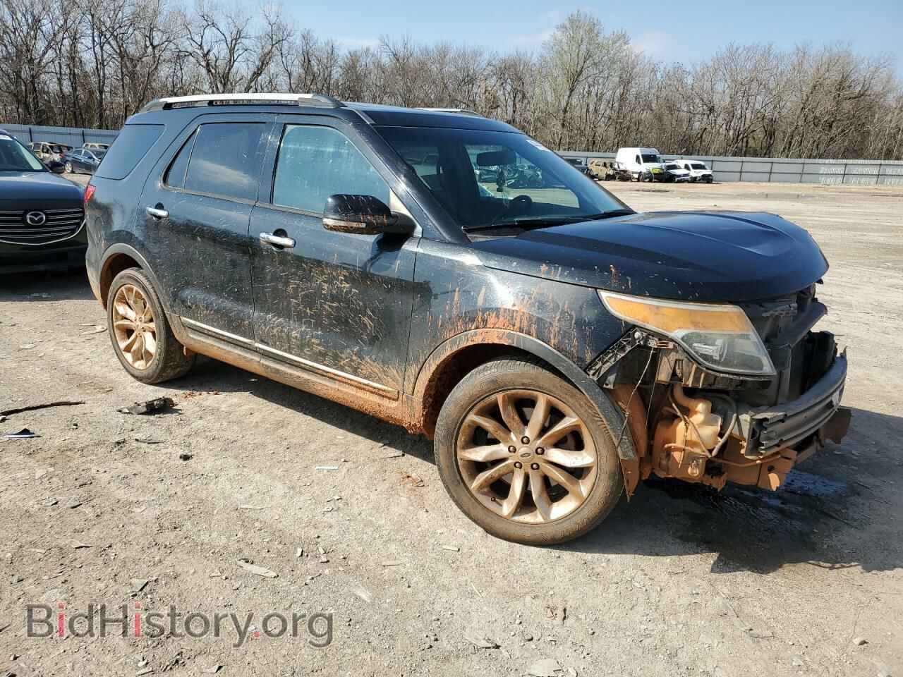2013 FORD EXPLORER - VIN: 1FM5K7F89DGB99225 - Фото 4