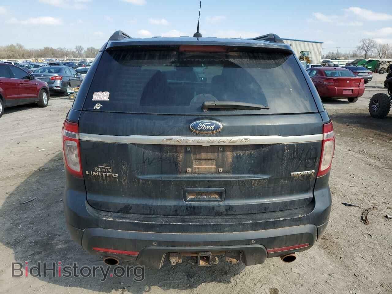 2013 FORD EXPLORER - VIN: 1FM5K7F89DGB99225 - Фото 6