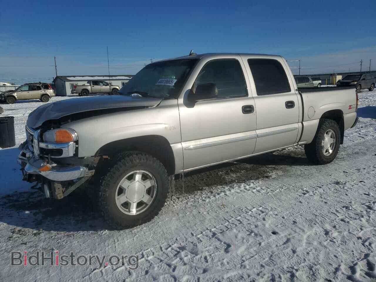 Photo 2GTEK13Z071149958 - GMC SIERRA 2007