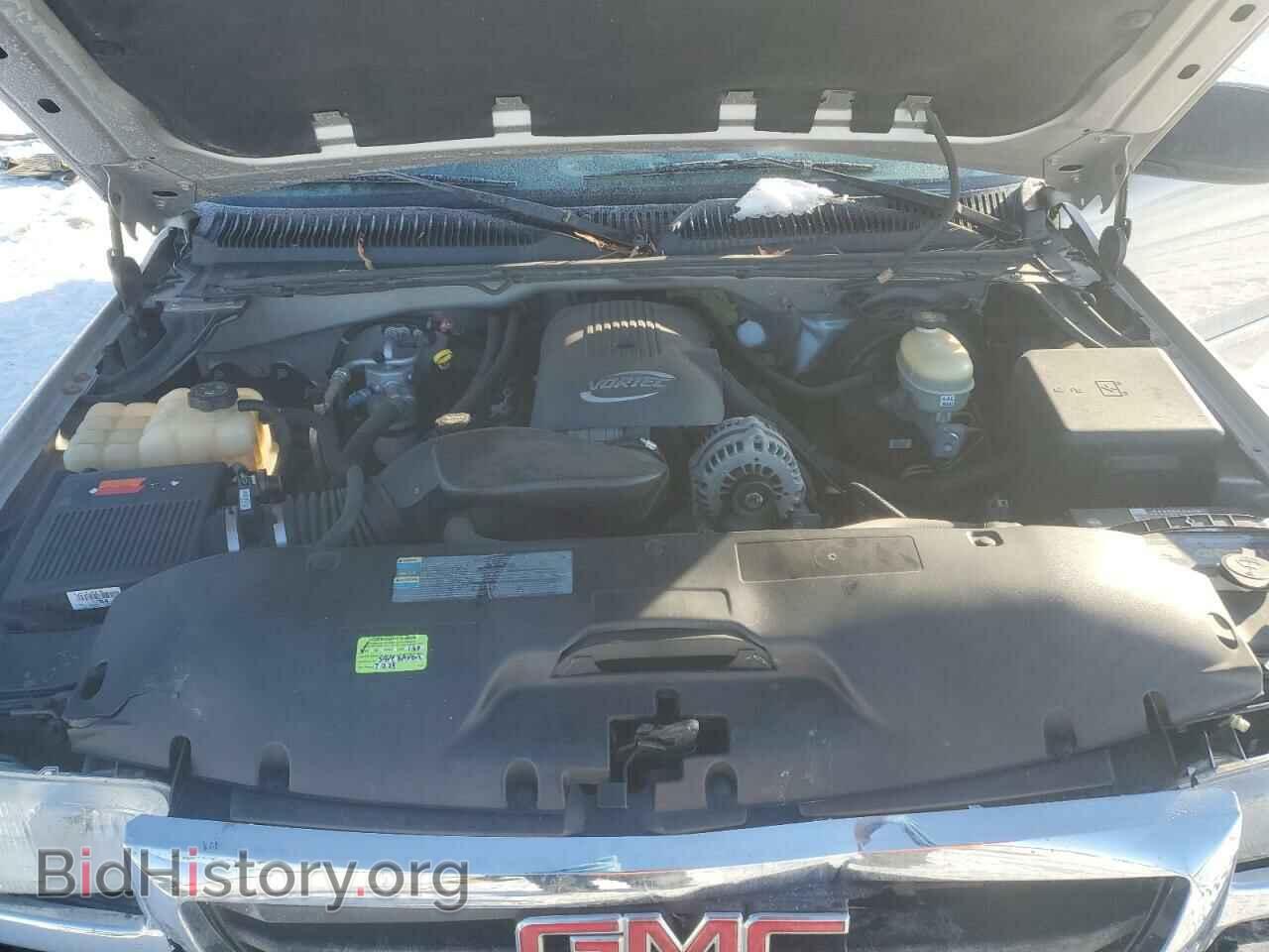 2007 GMC SIERRA - VIN: 2GTEK13Z071149958 - Фото 12