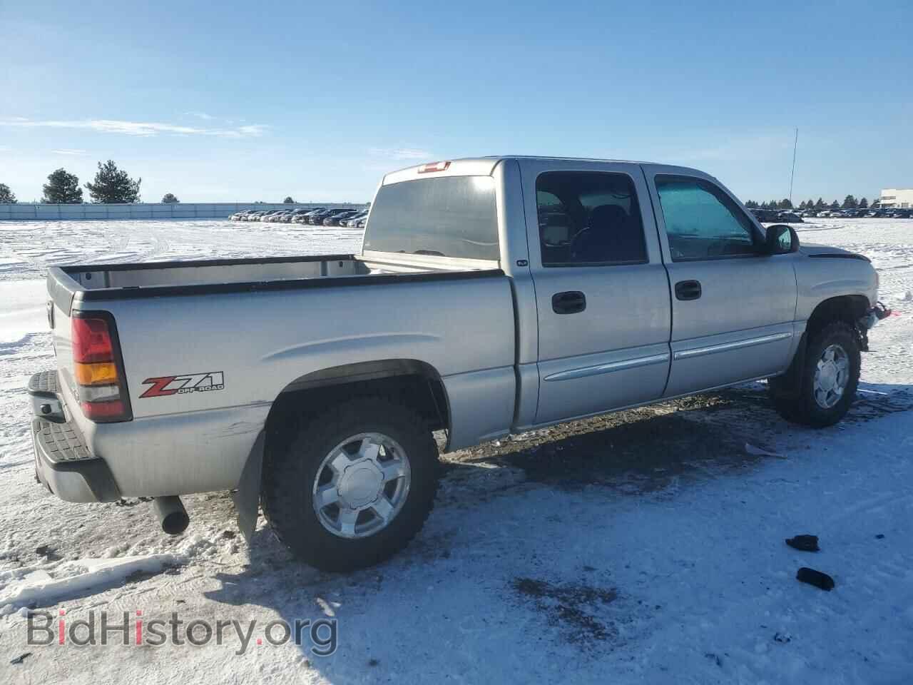2007 GMC SIERRA - VIN: 2GTEK13Z071149958 - Фото 3