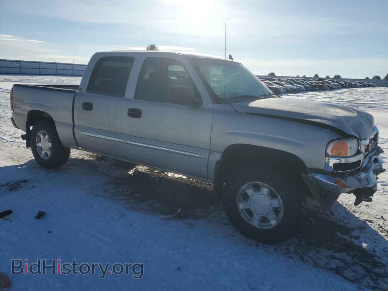 2007 GMC SIERRA - VIN: 2GTEK13Z071149958 - Фото 4