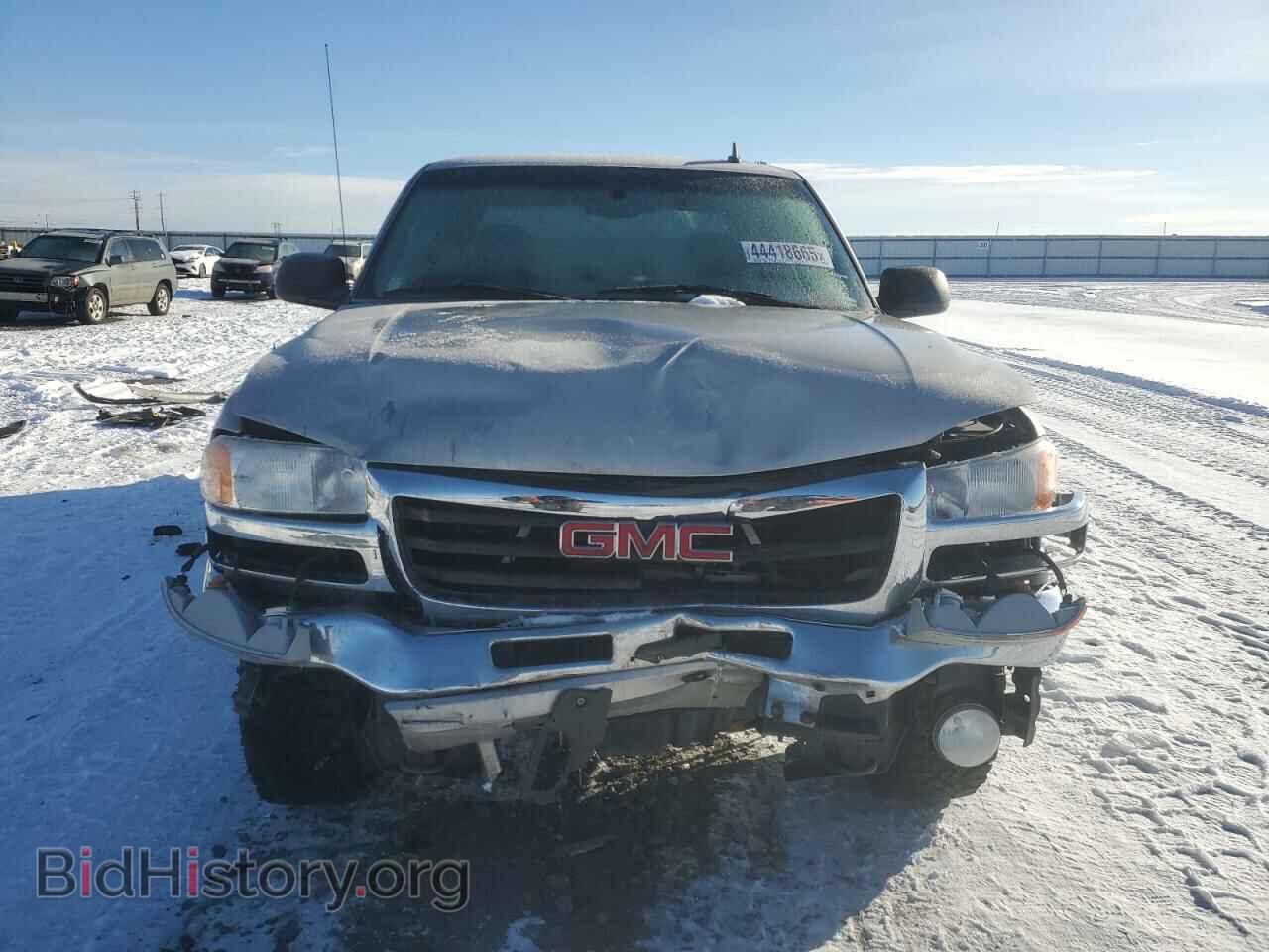 2007 GMC SIERRA - VIN: 2GTEK13Z071149958 - Фото 5