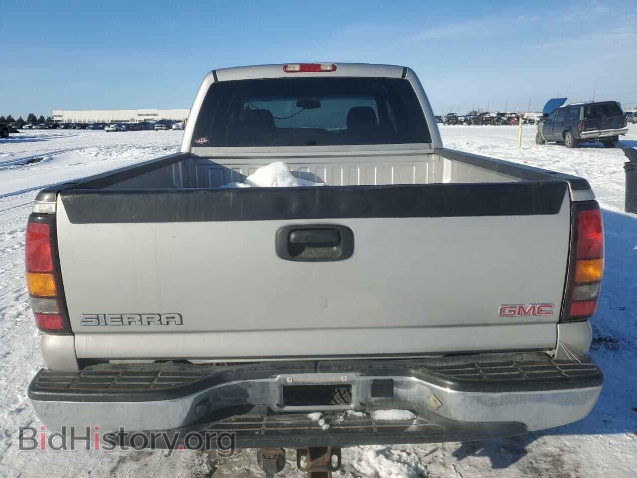 2007 GMC SIERRA - VIN: 2GTEK13Z071149958 - Фото 6