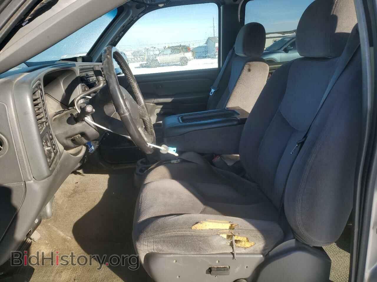 2007 GMC SIERRA - VIN: 2GTEK13Z071149958 - Фото 7