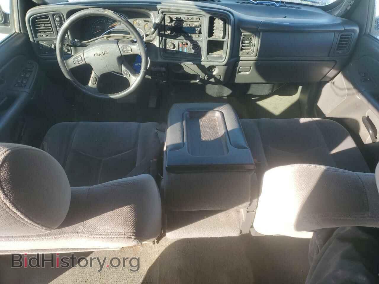 2007 GMC SIERRA - VIN: 2GTEK13Z071149958 - Фото 8