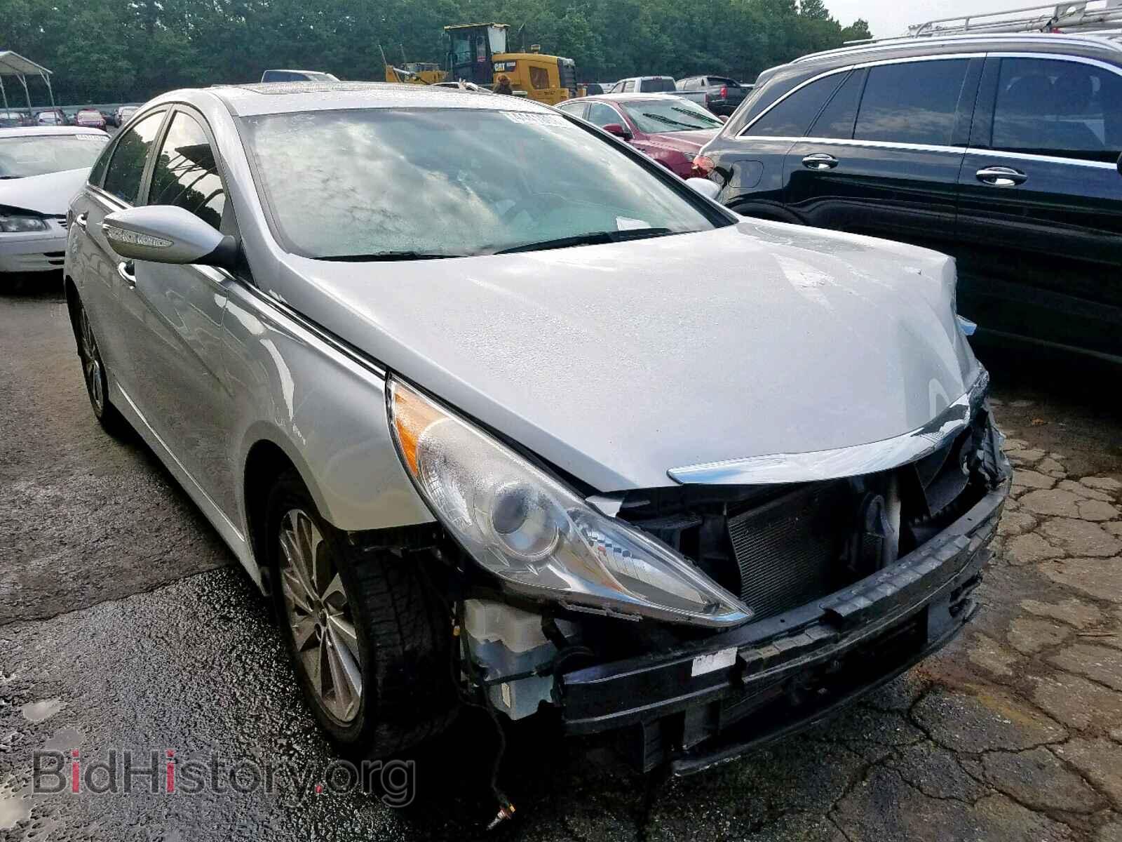 Photo 5NPEC4AB2EH913700 - HYUNDAI SONATA 2014