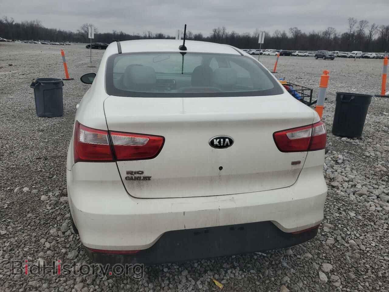 2017 KIA RIO - VIN: KNADM4A33H6035742 - Фото 6