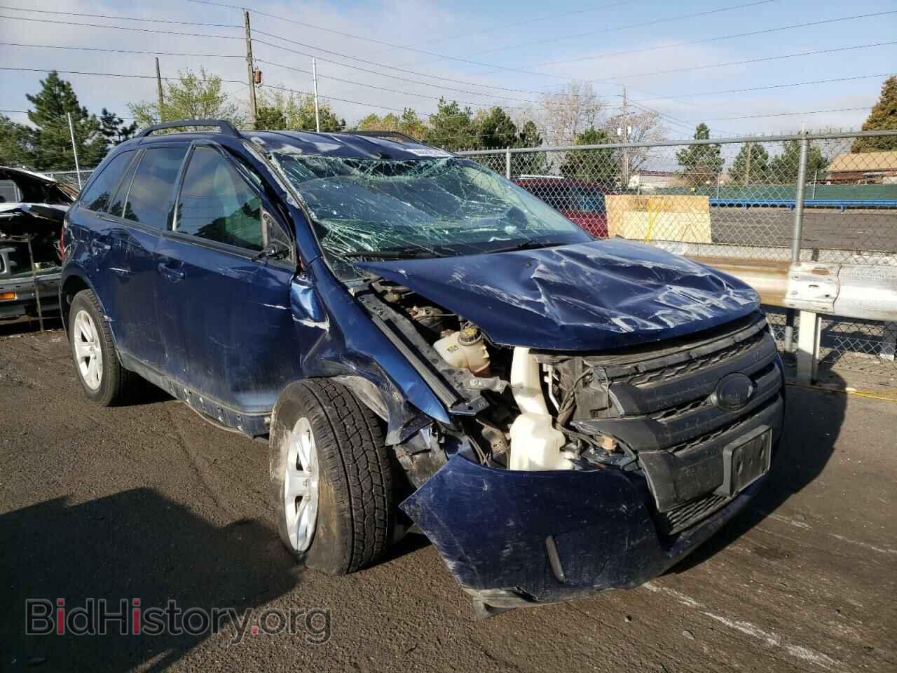 Фотография 2FMDK4JC2CBA15738 - FORD EDGE 2012