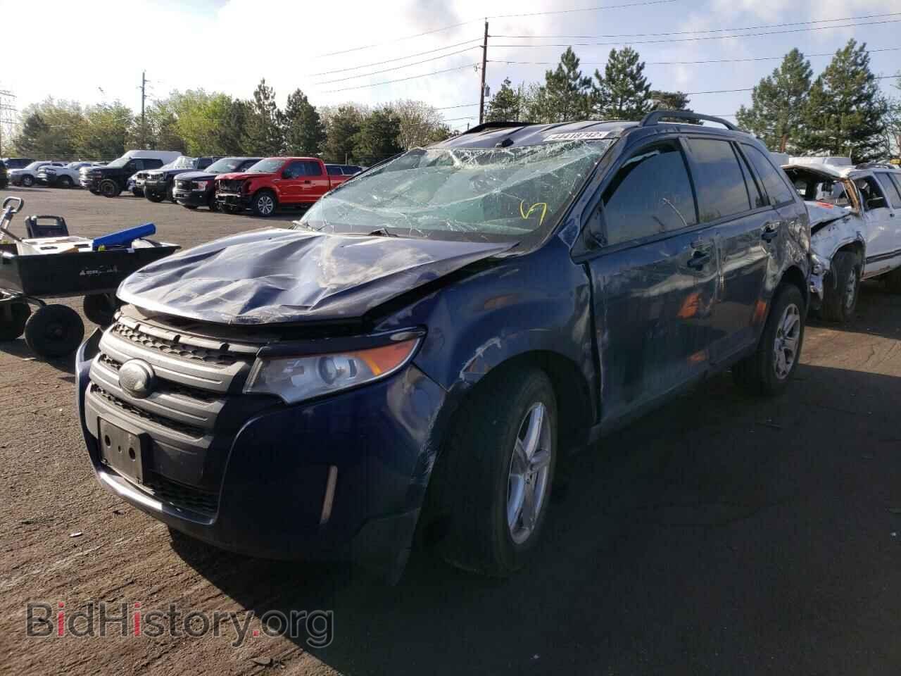 2012 FORD EDGE - VIN: 2FMDK4JC2CBA15738 - Photo 2