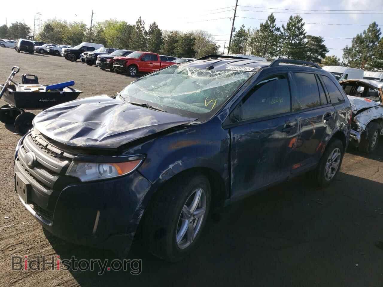 2012 FORD EDGE - VIN: 2FMDK4JC2CBA15738 - Photo 9
