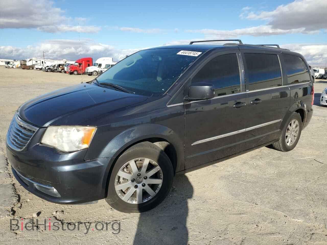 Фотография 2C4RC1BG9ER215775 - CHRYSLER MINIVAN 2014