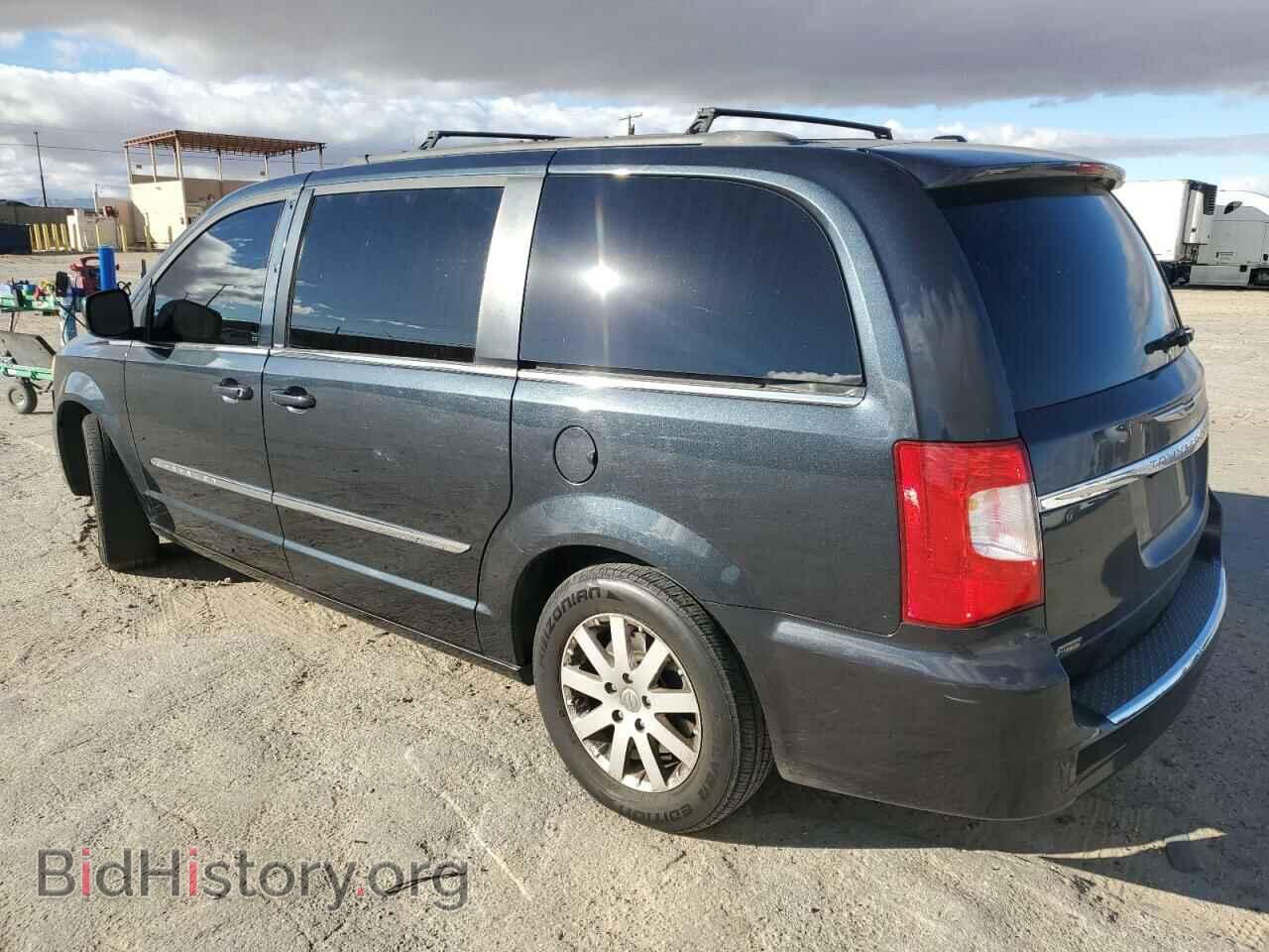 2014 CHRYSLER MINIVAN - VIN: 2C4RC1BG9ER215775 - Фото 2