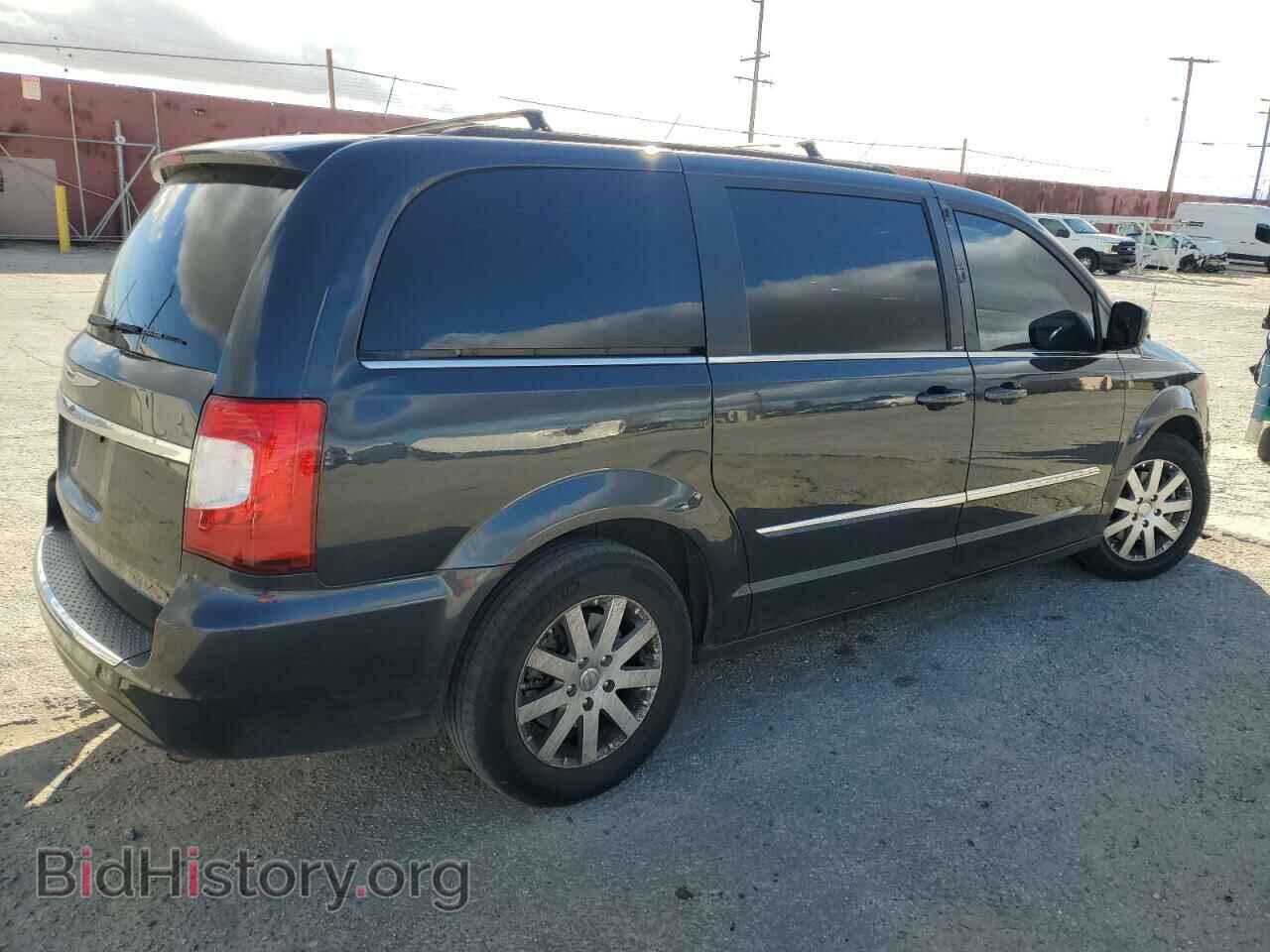 2014 CHRYSLER MINIVAN - VIN: 2C4RC1BG9ER215775 - Фото 3