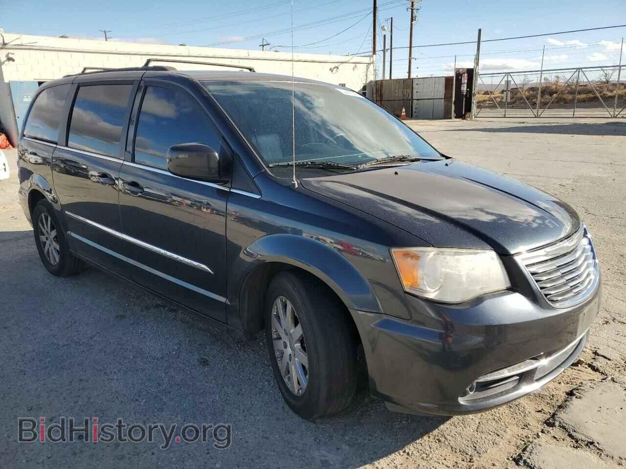 2014 CHRYSLER MINIVAN - VIN: 2C4RC1BG9ER215775 - Фото 4