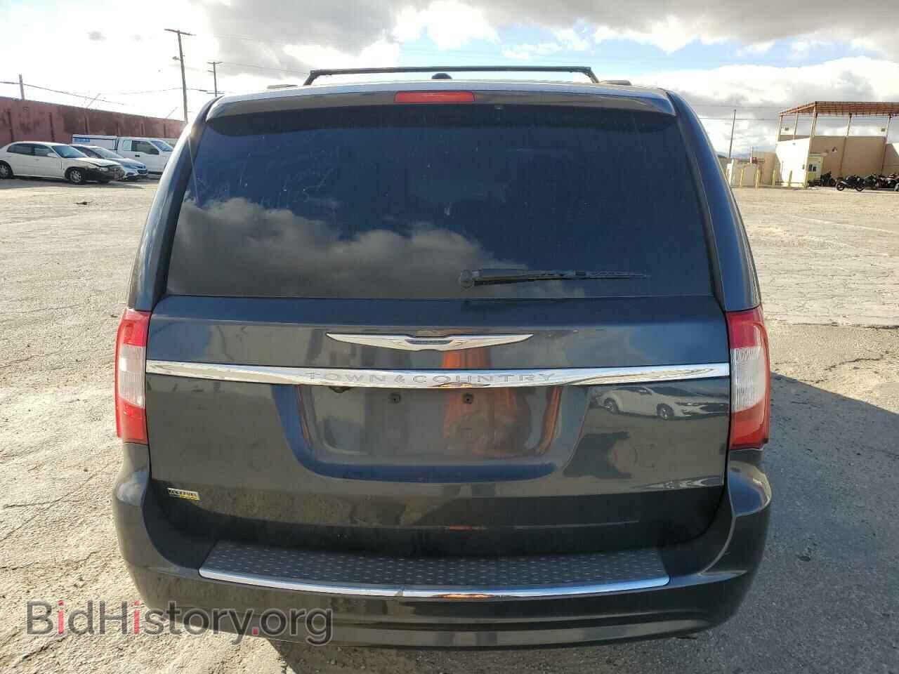 2014 CHRYSLER MINIVAN - VIN: 2C4RC1BG9ER215775 - Фото 6