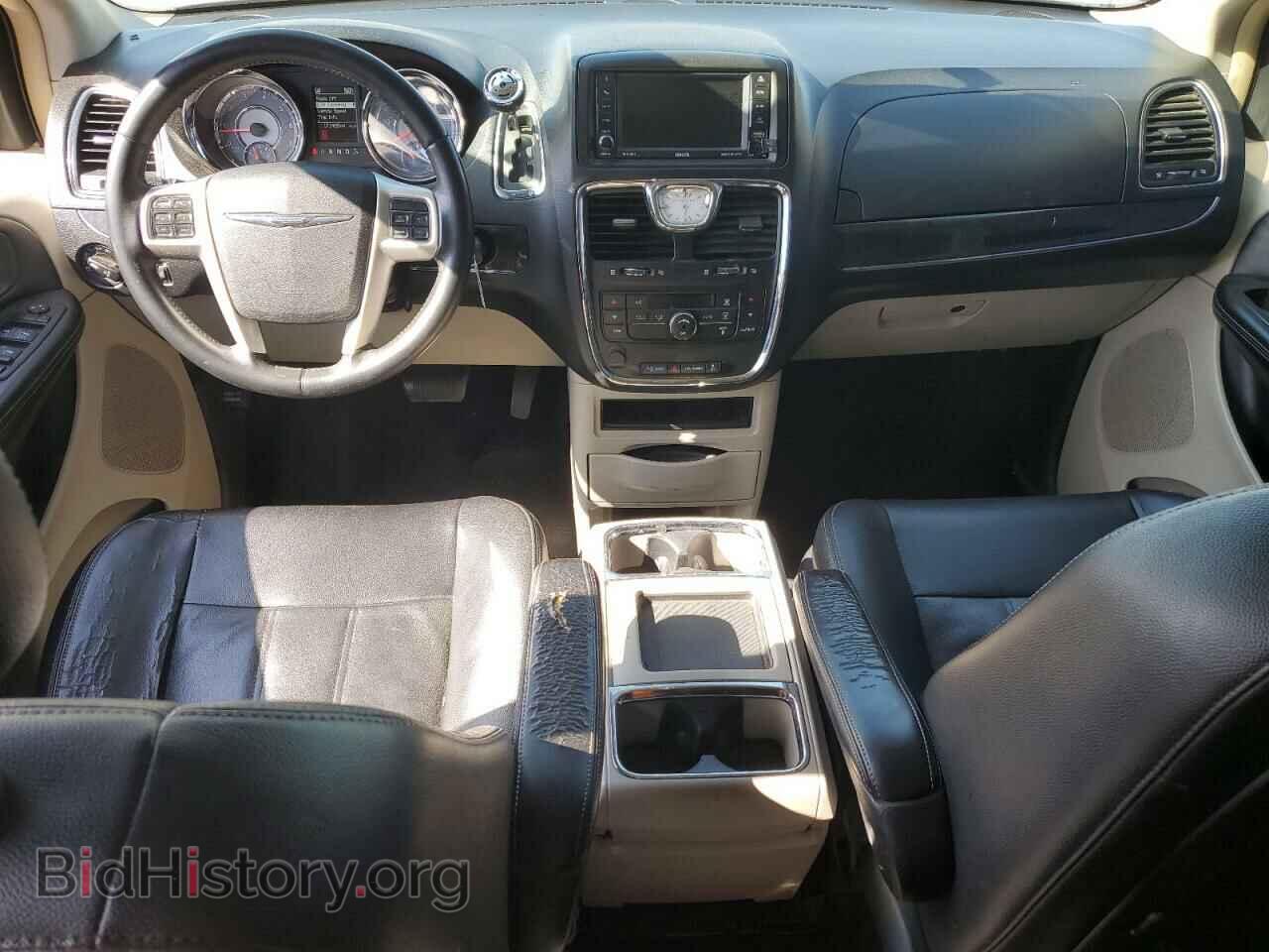2014 CHRYSLER MINIVAN - VIN: 2C4RC1BG9ER215775 - Фото 8