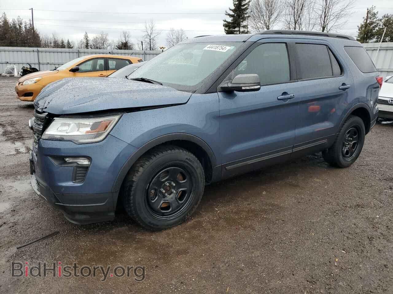 Фотография 1FM5K8D80JGA32966 - FORD EXPLORER 2018