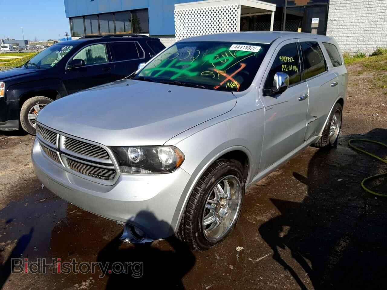 2011 DODGE DURANGO - VIN: 1D4RD3GG7BC698532 - Photo 2