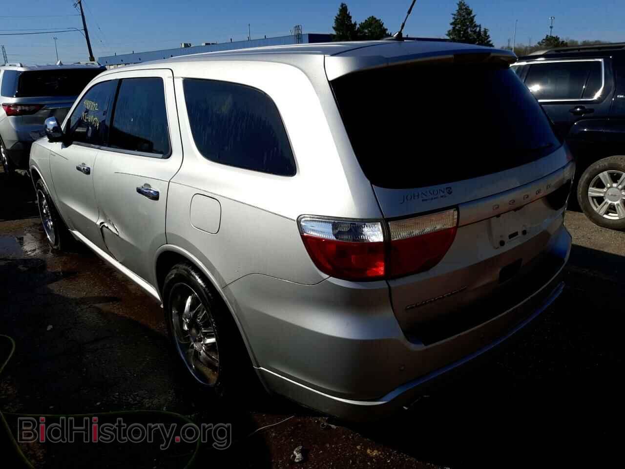 2011 DODGE DURANGO - VIN: 1D4RD3GG7BC698532 - Photo 3