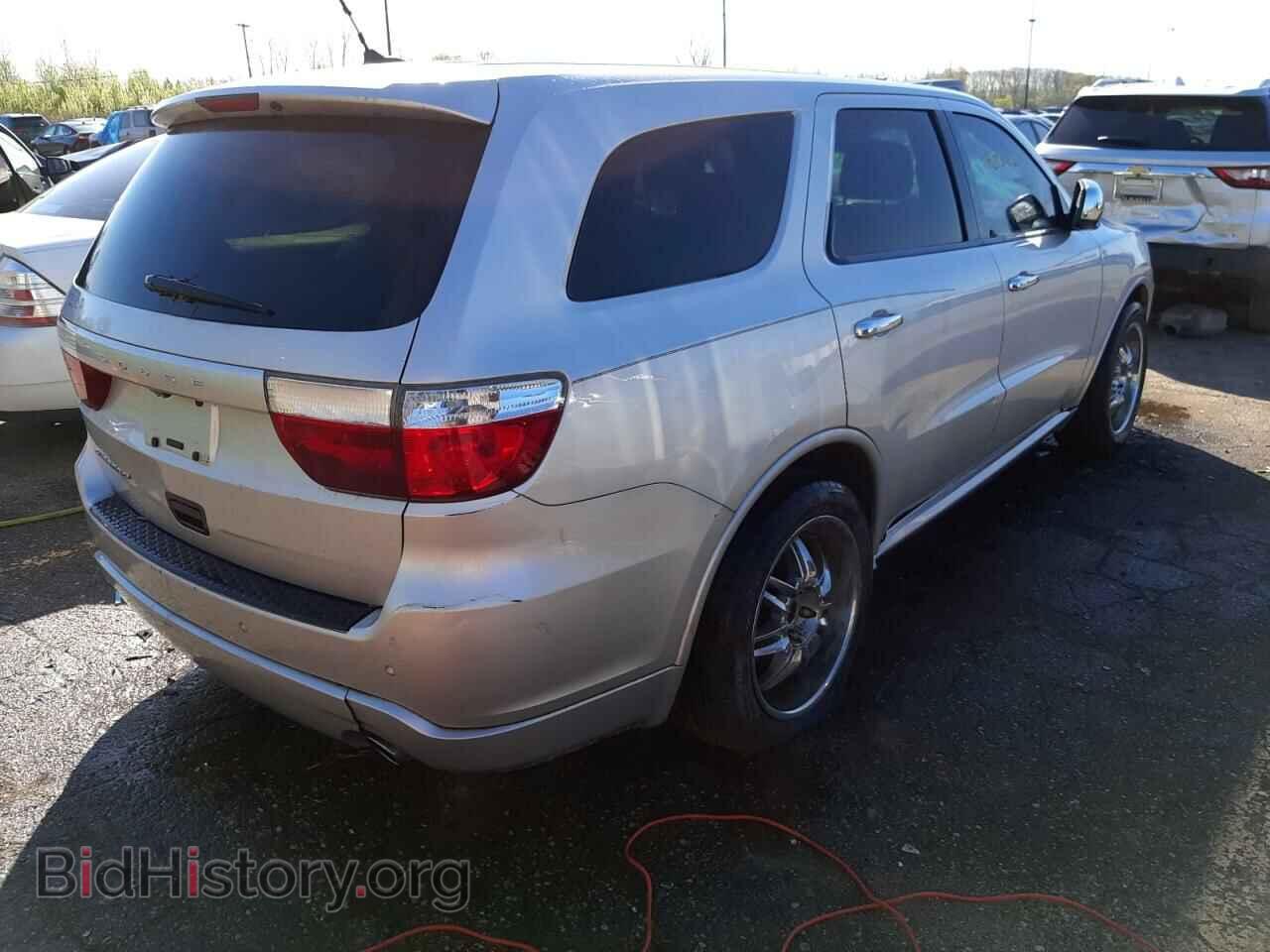 2011 DODGE DURANGO - VIN: 1D4RD3GG7BC698532 - Photo 4