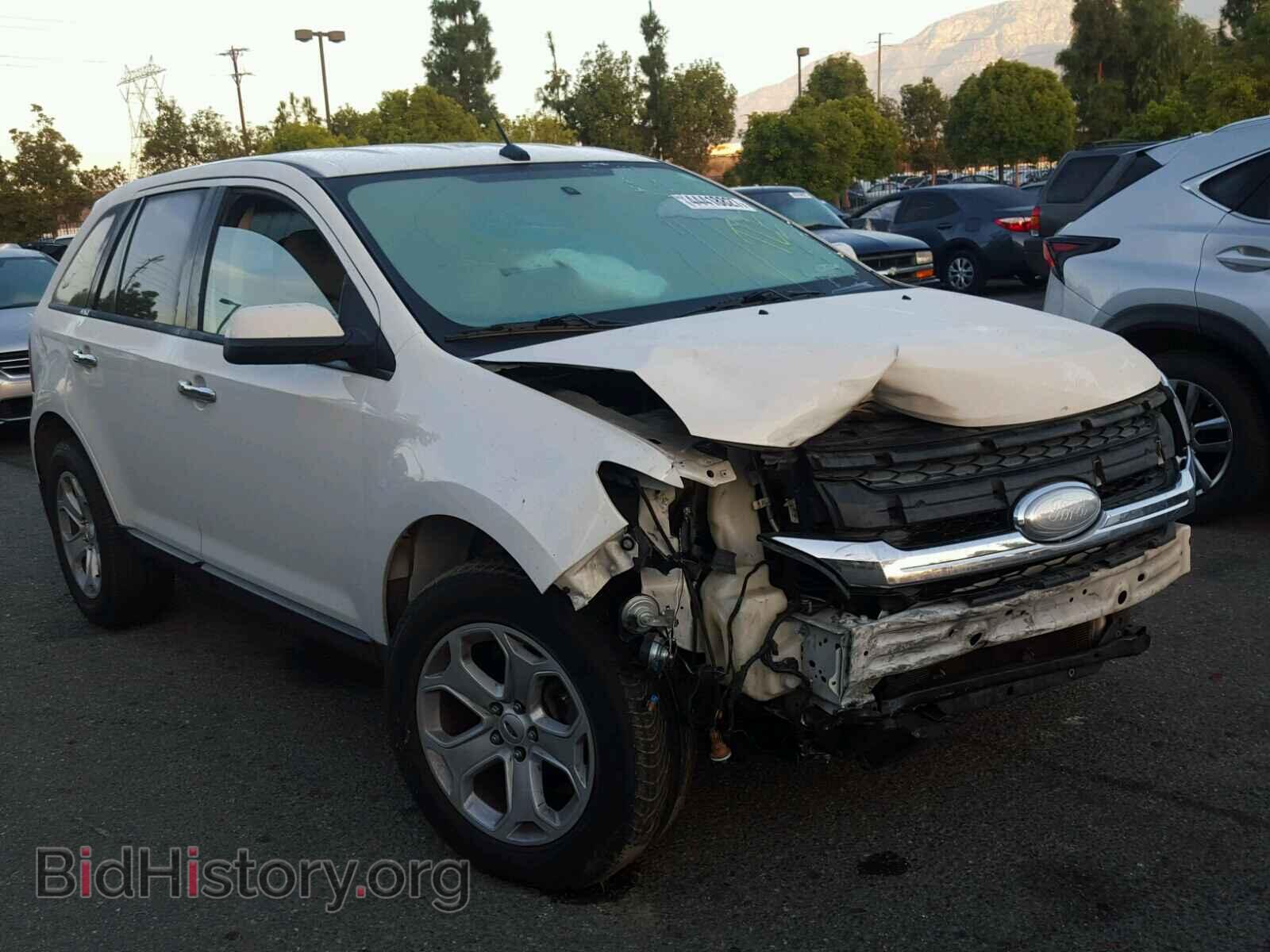 Фотография 2FMDK3JC5BBB61494 - FORD EDGE 2011