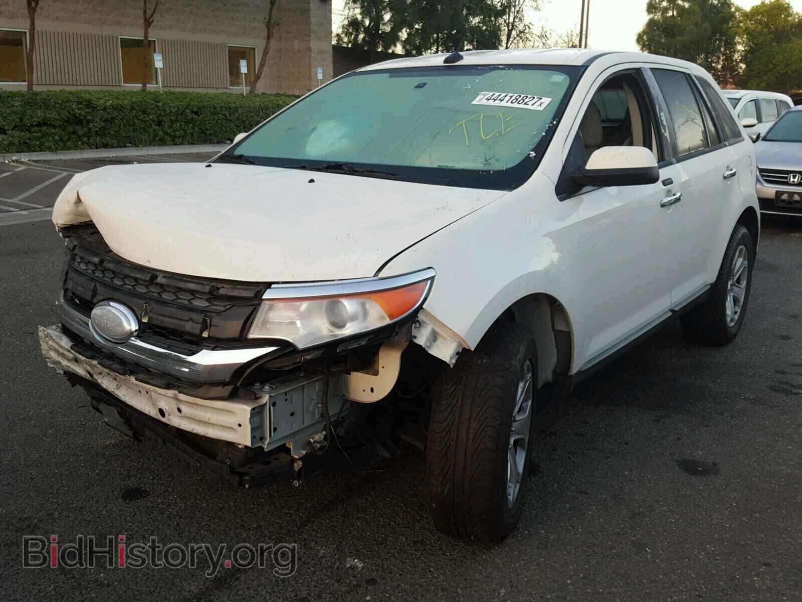 2011 FORD EDGE - VIN: 2FMDK3JC5BBB61494 - Photo 2