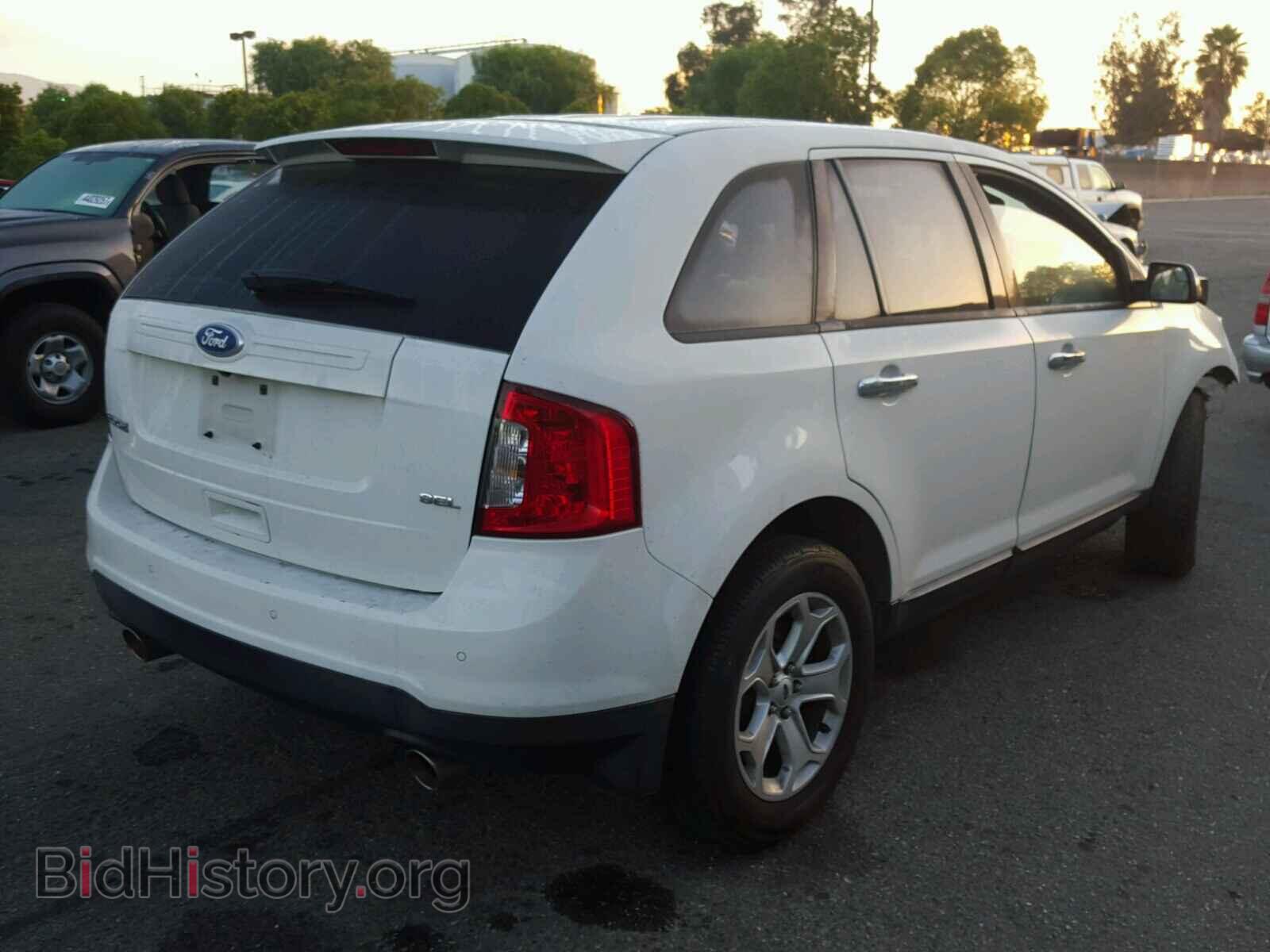 2011 FORD EDGE - VIN: 2FMDK3JC5BBB61494 - Photo 4