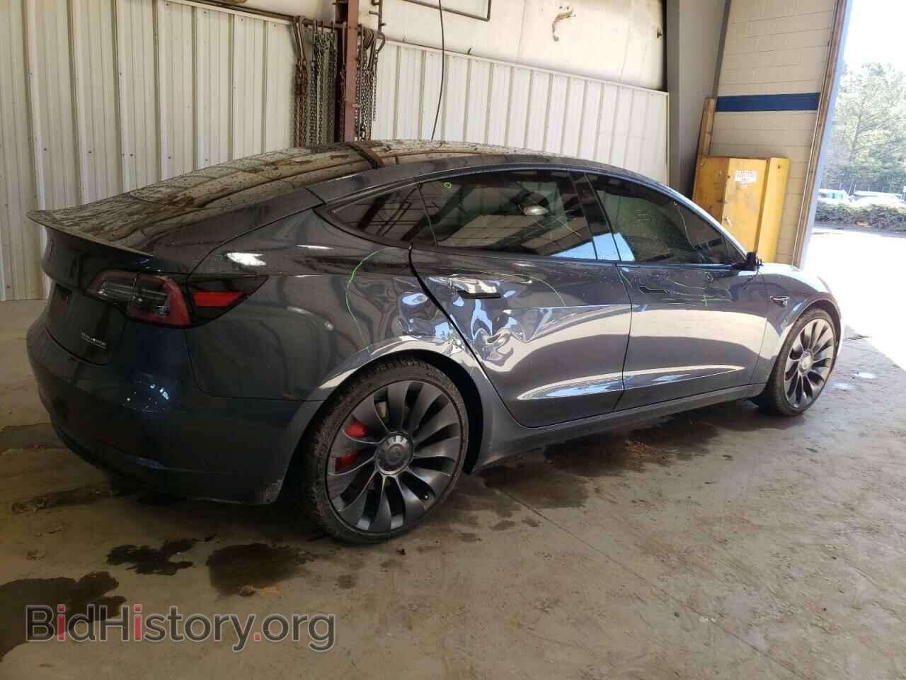 2022 TESLA MODEL 3 - VIN: 5YJ3E1EC2NF132323 - Photo 3