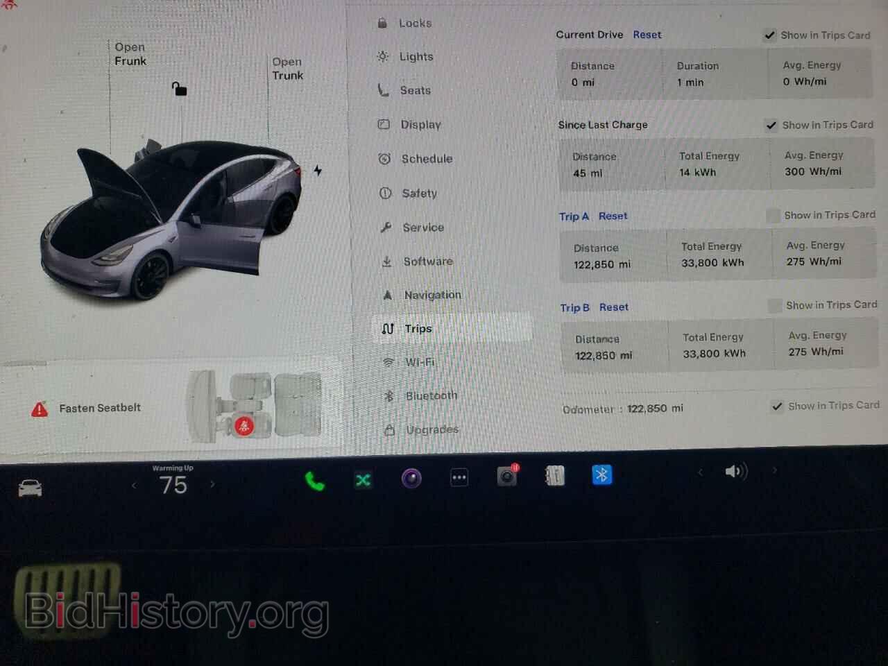 2022 TESLA MODEL 3 - VIN: 5YJ3E1EC2NF132323 - Photo 9