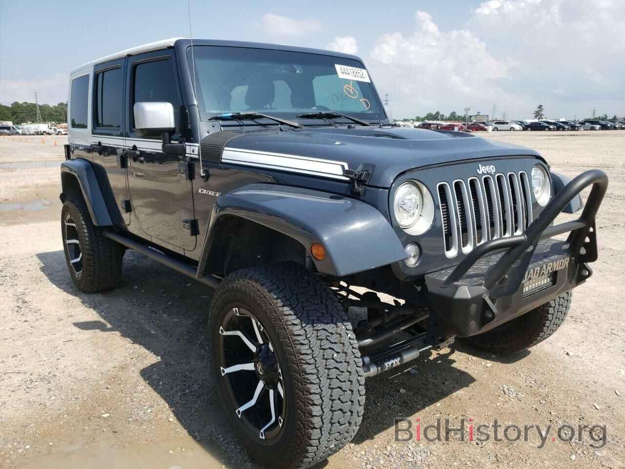 Photo 1C4BJWEG2HL657584 - JEEP WRANGLER 2017