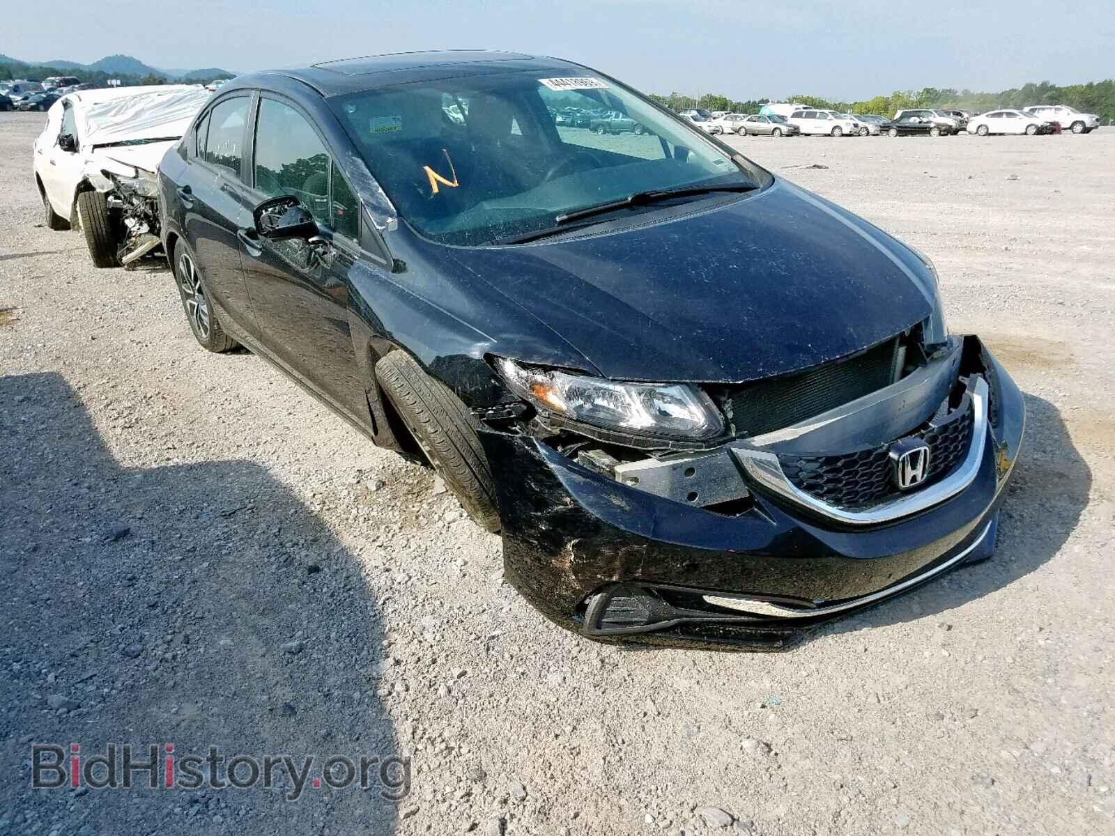 Photo 19XFB2F86DE056535 - HONDA CIVIC 2013