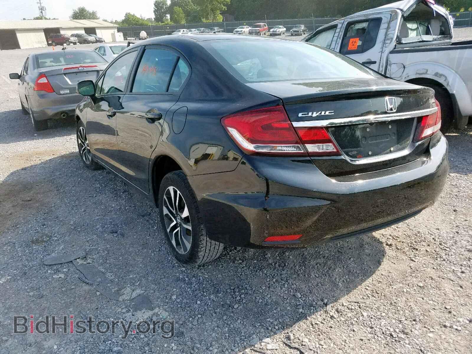 2013 HONDA CIVIC - VIN: 19XFB2F86DE056535 - Фото 3