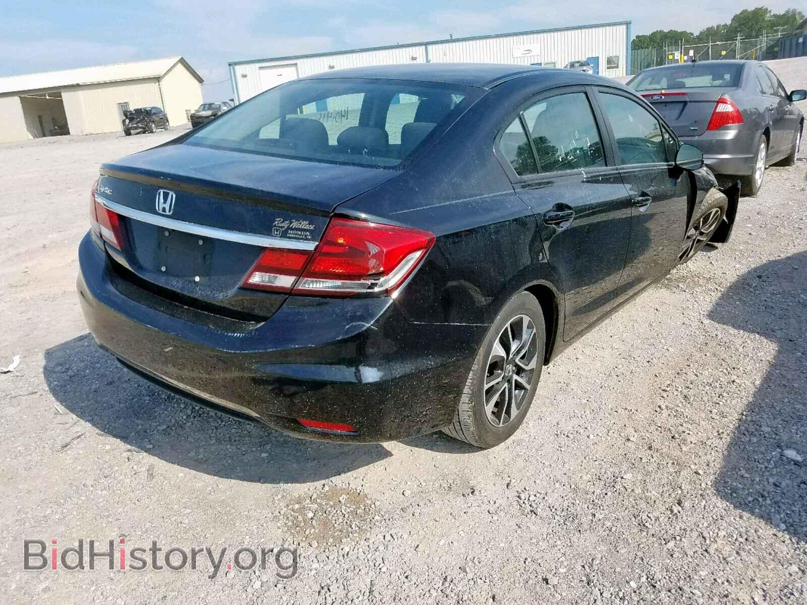 2013 HONDA CIVIC - VIN: 19XFB2F86DE056535 - Фото 4