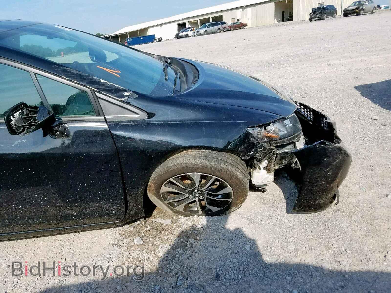 2013 HONDA CIVIC - VIN: 19XFB2F86DE056535 - Фото 9