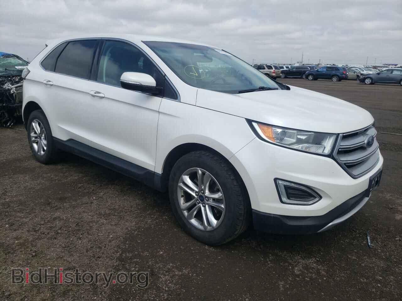 Photo 2FMTK4J96FBB33800 - FORD EDGE 2015