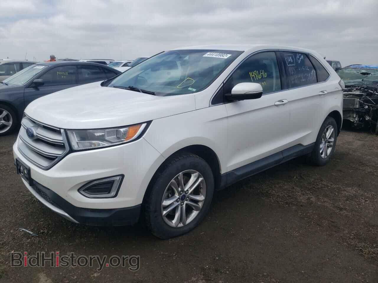 2015 FORD EDGE - VIN: 2FMTK4J96FBB33800 - Photo 2