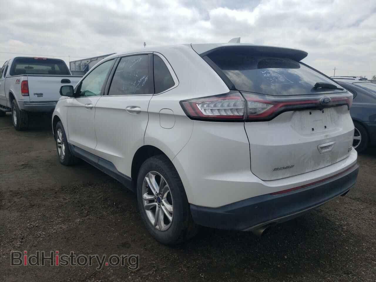2015 FORD EDGE - VIN: 2FMTK4J96FBB33800 - Photo 3