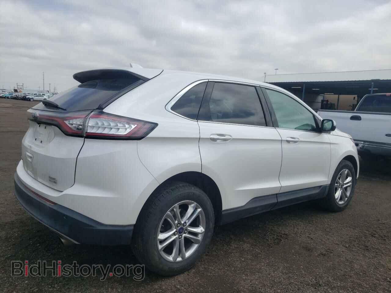 2015 FORD EDGE - VIN: 2FMTK4J96FBB33800 - Photo 4