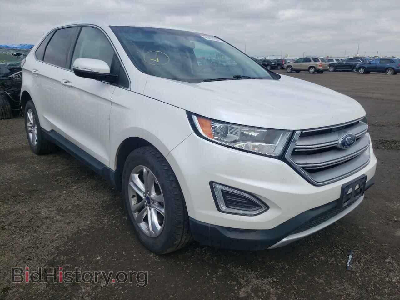 2015 FORD EDGE - VIN: 2FMTK4J96FBB33800 - Photo 9