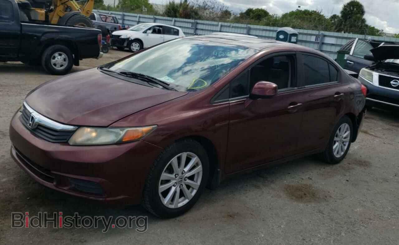 2012 HONDA CIVIC - VIN: 19XFB2F83CE082072 - Фото 2