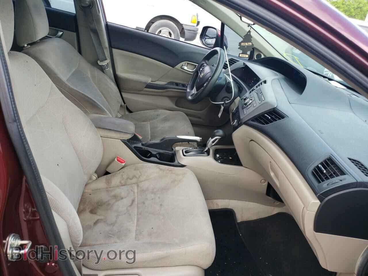 2012 HONDA CIVIC - VIN: 19XFB2F83CE082072 - Фото 5